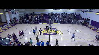 Unioto High School vs Adena High School Womens Varsity Volleyball [upl. by Ploch708]