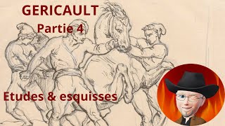 GERICAULT  Etudes amp Esquisses [upl. by Georgianna]