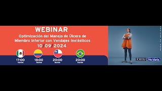 Webinar JOBST y NoVarix [upl. by Nennerb198]