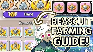 SIMPLE Ways to Farm EPIC amp LEGENDARY Beascuits GuideTeam [upl. by Oitaroh]