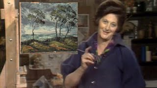 Unintentional ASMR Nancy Kominsky 4 Paint Along With Nancy Kominsky Storm On The Adriatic [upl. by Dettmer351]