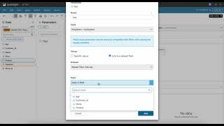 How to create parameter control in AWS quicksight quicksight parameter [upl. by Hgieliak]