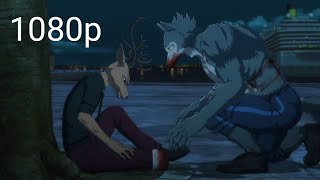 Legosi Louis and Riz end of the fight Beastars s2 ep12 1080p english sub [upl. by Anhej709]