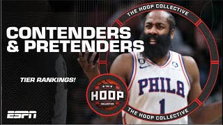 Early Contenders amp Pretenders ➡️ Tier Rankings  The Hoop Collective [upl. by Fayina]