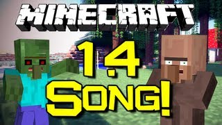 ♪ quotThe Minecraft 147 SONGquot  An Original Minecraft Song [upl. by Tloc]