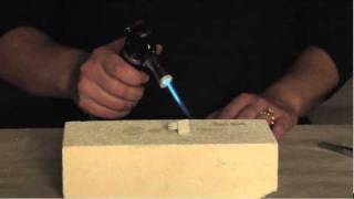 How to Fire Precious Metal Clay  Delphi Glass [upl. by Eggett739]