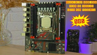 🔥Мощный комплект с AliExpress но есть нюанс 🔥 MASHINIST X99 PR8  Xeon E5 2666v3  32GB RAM 1333MHz [upl. by Ynnaj]