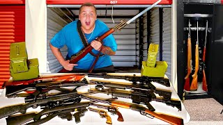 I Bought Americas Most Expensive Storage Unit He HOARDED GUNS [upl. by Higgs]