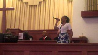 Daughter Sings at Moms Funeral [upl. by Nykal]