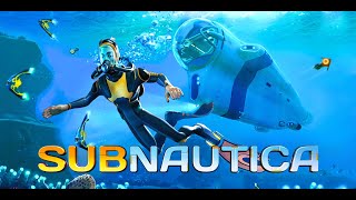 Subnautica vr gameplay [upl. by Shipp]