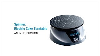 How to make Turntable for cakes at home No Turntable No issue  Make Your Turntable for icing Cakes [upl. by Lytle]