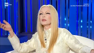 Patty Pravo storia di unicona della musica  Domenica In 05112023 [upl. by Norrehc]