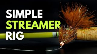 How to Set Up a Streamer Rig — Fly Fishing for Beginners  Module 4 Section 5 [upl. by Ahsyek]