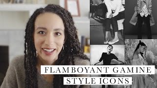 Flamboyant Gamine Style Icons Series Intro  Authentic by Frani [upl. by Rentsch]