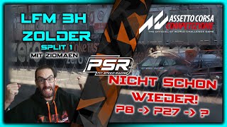 Zolder 3h  LFM ACC Drive Endurance  Split 1 80391  Highlights  Pit SpeedRacing [upl. by Edd]