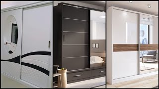 Best Sliding Wardrobe Design ideas  Latest Sliding Wardrobes for Bedroom [upl. by Etnelav]