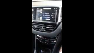 2013 peugeot 208 allure featuresdemo [upl. by Lener]