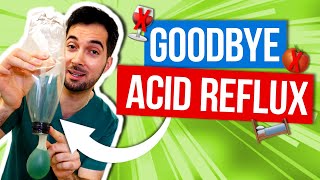 Acid reflux treatment and home remedy to stop symptoms [upl. by Virgilio]