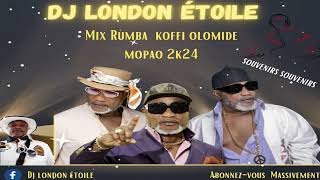 MIX RUMBA KOFFI OLOMIDE MOPAO 2024 [upl. by Oiramad]