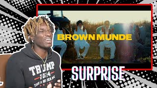 Brown Munde  AP Dhillon x Gurinder Gill x Shinda Kahlon  Reaction [upl. by Neeoma]