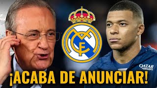 ¡ESTALLÓ EN EL BERNABEU ¡ACABA DE SER ANUNCIADO ¿EXPLOSIÓN EN EL MADRID NOTICIAS DEL REAL MADRID [upl. by Ddal]