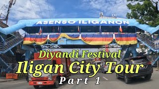 Diyandi Festival 2024Iligan City Road TourCagayan de Oro to Iligan [upl. by Oirogerg]