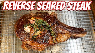 The Ultimate Steak Hack  How to Nail the Reverse Sear [upl. by Sido]