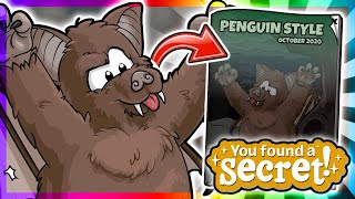 🕷️ NEW OCTOBER 2020 PENGUIN STYLE SECRETS 🎃  Club Penguin Rewritten [upl. by Atteval901]