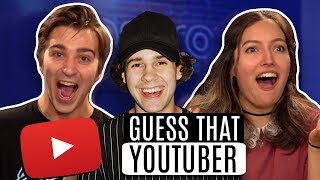 GUESS THAT YOUTUBER CHALLENGE ft REACT CAST [upl. by Nnylarak115]