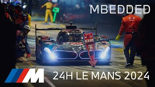 WE ARE M  Mbedded 24h Le Mans 2024 [upl. by Isla]