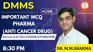 PHARMA  most important questions NORCET 2024  AIIMS By MM SIR  830 PM [upl. by Ardnoik]