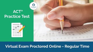 ACT Practice Test  Proctored with Regular Time [upl. by Amargo]