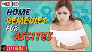 10 Remedies For Ascites [upl. by Nesiaj]