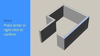 How to create wall layouts  BricsCAD [upl. by Eelek61]