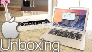 New MacBook Air Unboxing  Early 2015 13 Inch and Review [upl. by Atsylac699]