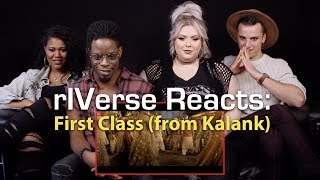 rIVerse Reacts First Class from the film Kalank  MV Reaction [upl. by Nnyleuqcaj]