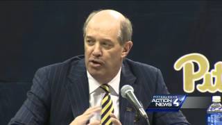 Watch the full news conference Kevin Stallings introduced as Pitt basketball coach [upl. by Cruickshank]