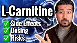 Is LCarnitine Safe  Watch FIRST BEFORE Taking LCarnitine Supplements [upl. by Drofnelg]