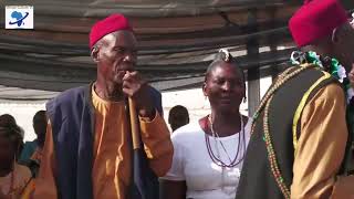 Chibok Men Perform  From Kibaku Bornu State  YouTube Music [upl. by Chiang]