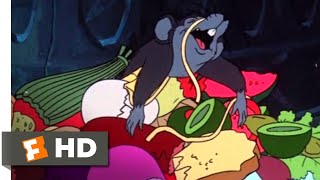 Charlottes Web 1973  A Rats Paradise Scene 610  Movieclips [upl. by Catherin989]