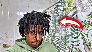 How To Get Freeform Dreads 2024SupaKee Method freeformdreads freeformlocs [upl. by Yllitnahc]