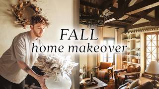 FALL HOME MAKEOVER 🍂 Easy DIY Decor Projects amp Decorating Ideas [upl. by Grady]