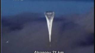 The 1st highest jump ever from space  Free Fall [upl. by Suiravat472]