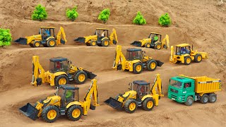 Jcb 5cx backhoe parking videos  tractor video video  jcb 3dx  jcb cartoon  truck gadi [upl. by Ratep]