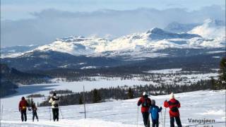 Valdresmarsjen med Valdresbilder The Valdres march [upl. by Nicks]