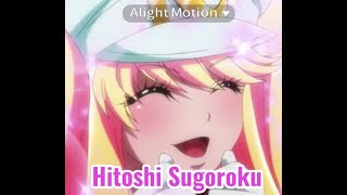 Hitoshi Sugoroku edit [upl. by Anialahs951]