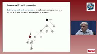 Lecture 5 From QuickUnion to Weighted QuickUnion  Weighted QuickUnion Algorithm Explained [upl. by Leveroni]