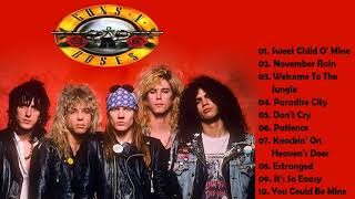 Guns N Roses Mix Grandes Exitos  Guns N Roses Greatest Hits Full Album [upl. by Nuriel324]