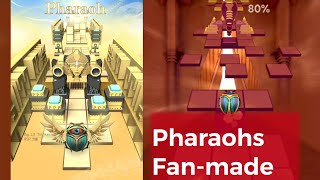 Rolling Sky  Pharaohs Egypt v2  FanMade [upl. by Dukie210]