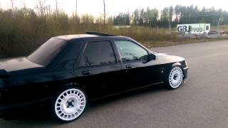 My Ford Sierra Cosworth 4x4 Launching  Original video [upl. by Melgar]